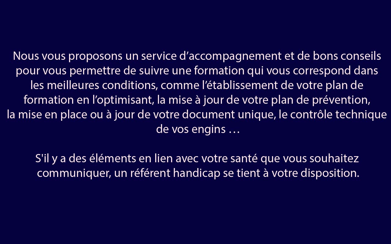 Accompagnement et Conseil